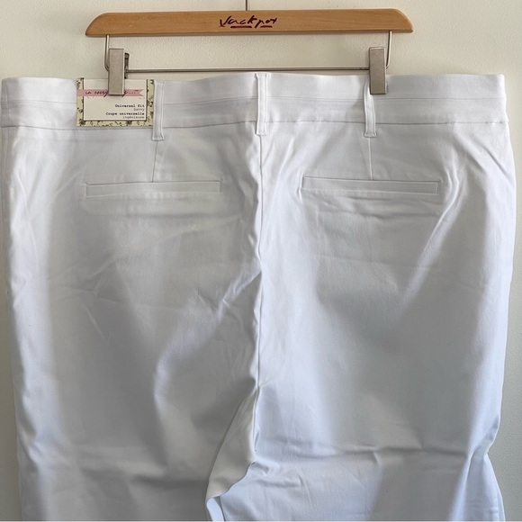 LAST CHANCE - White Savvy Soft Capri - Picture 8 of 10